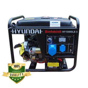 Máy phát điện chạy xăng Hyundai 9.4-10kW HY10500LE-3