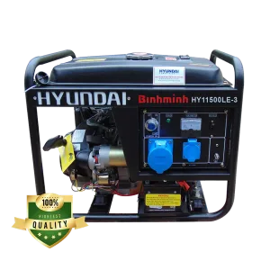 Máy phát điện chạy xăng 3 pha Hyundai HY11500LE-3